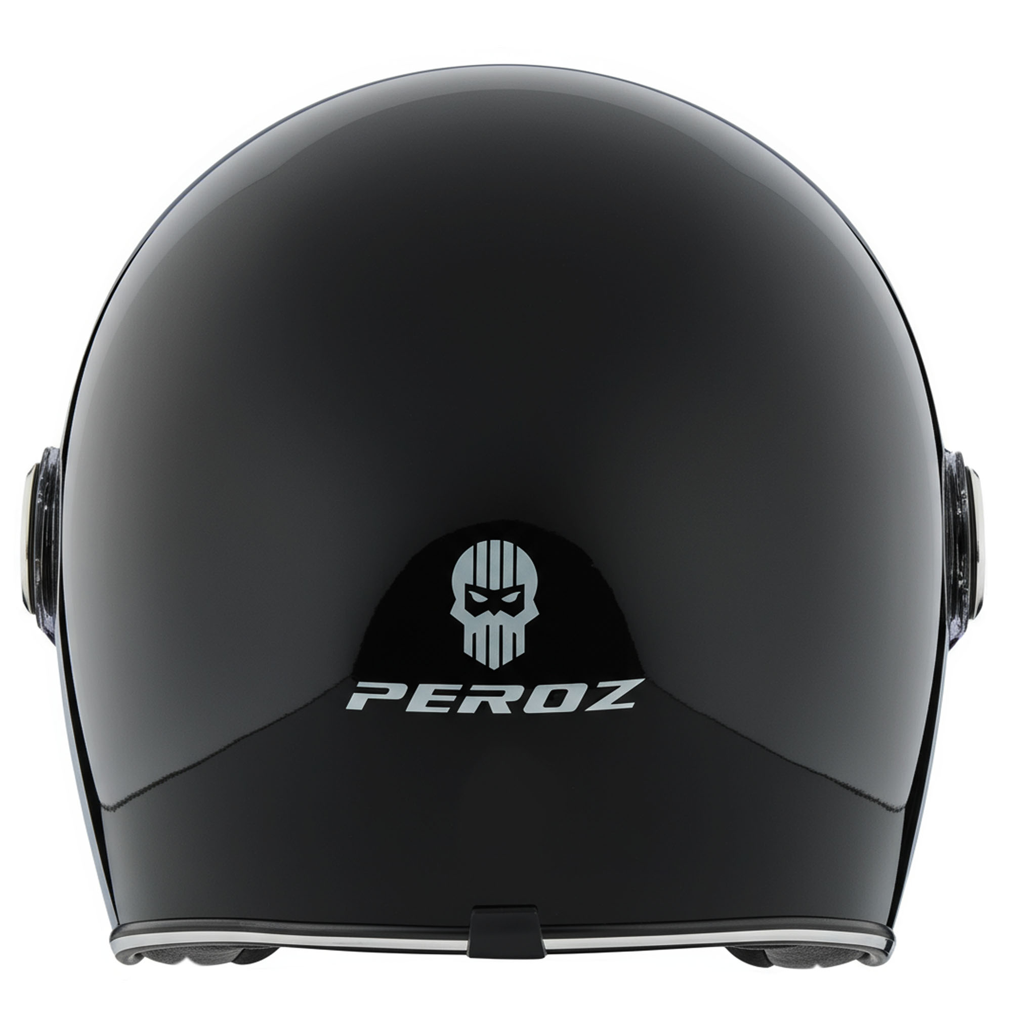 Peroz Viagi Open-Face Helmet black metallic S Figure 7