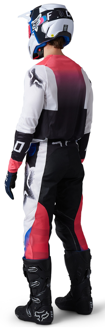 FOX 360 Horyzn Motocross trøje Sort/hvid L Figur 9