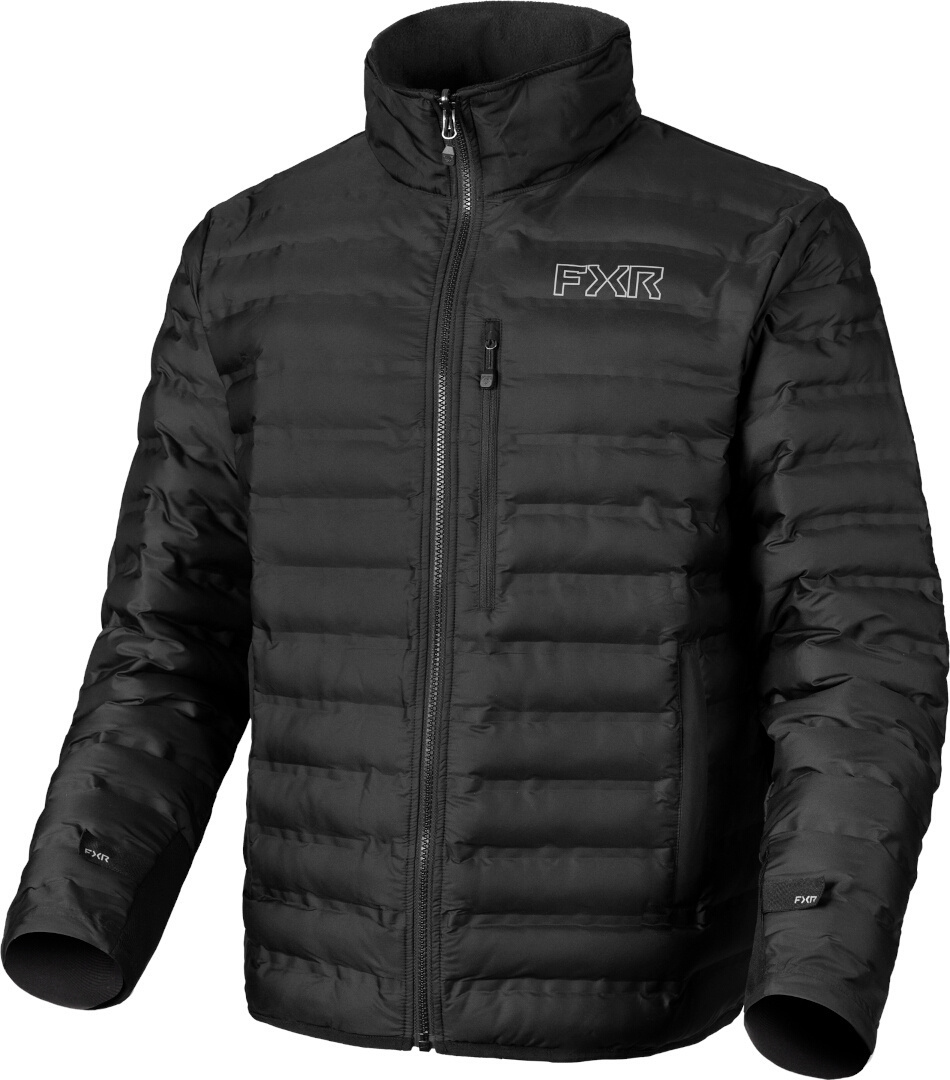 FXR Helium Pro 3-in-1 2025 Snowmobile Jacket black/bronze S Figure 6