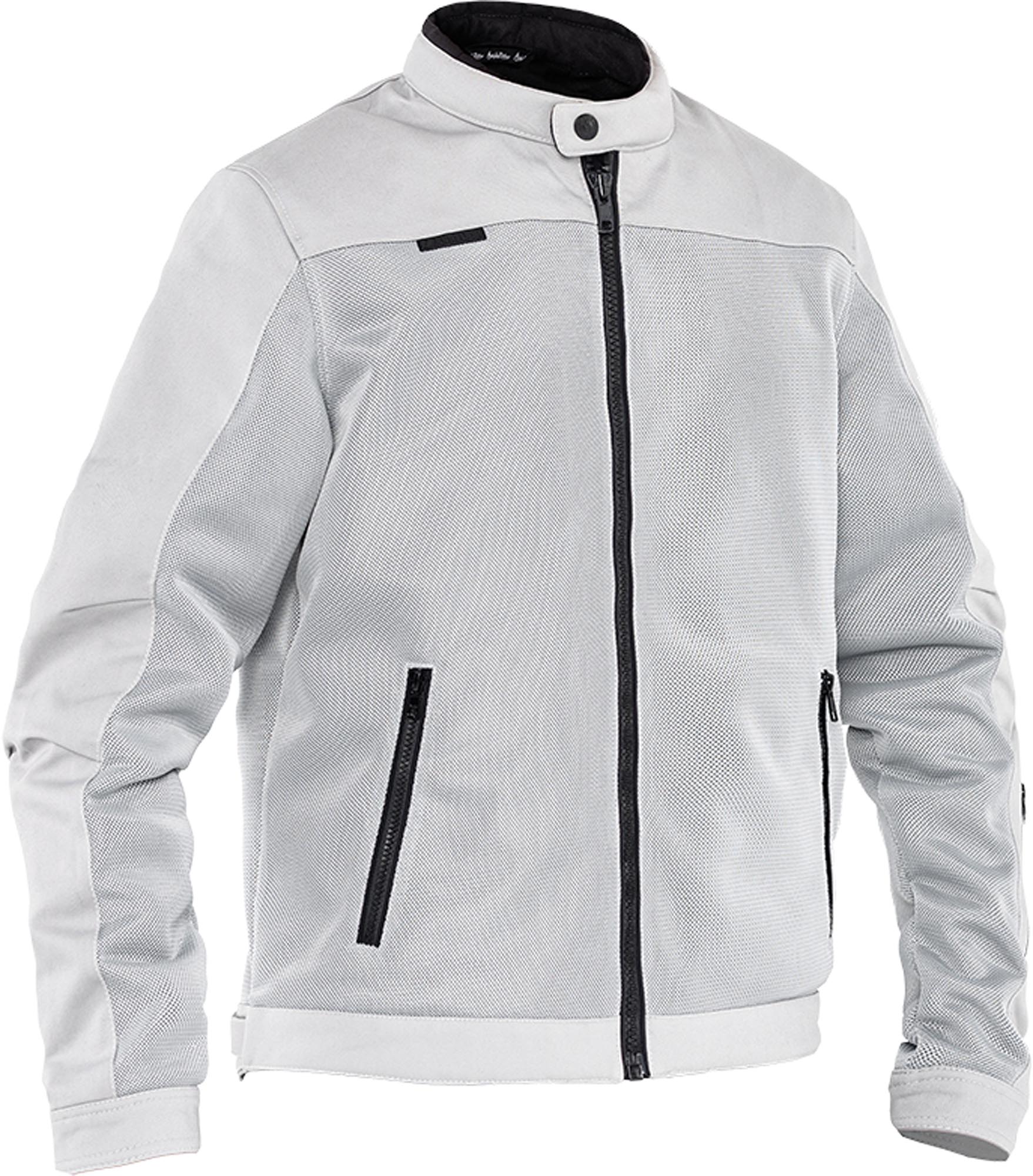 John Doe Aero Mesh perforated Motorcycle Textile Jacket white L Figure 2