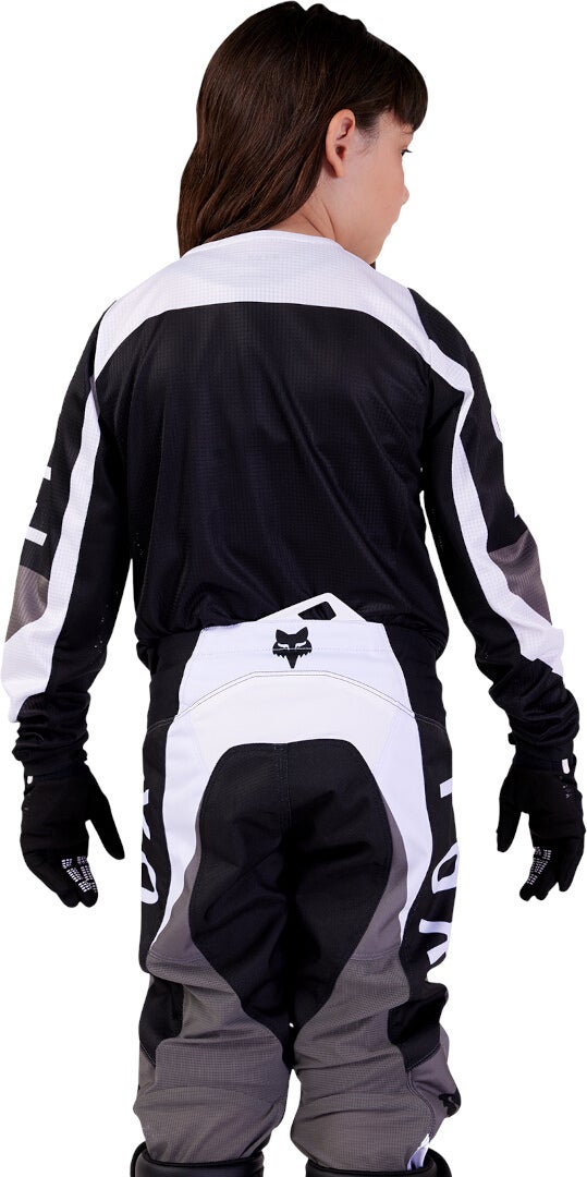 FOX 180 Nitro Unge motocross bukser sort/grå 28 Figur 2