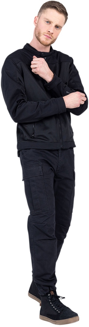 John Doe Aero Mesh Windblocker Motorcycle Inner Jacket M Figure 21