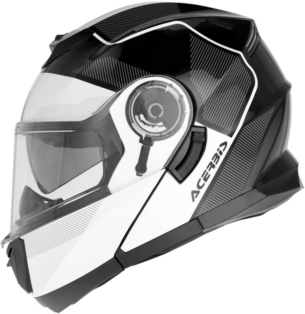 Acerbis Serel 2024 Casco Bianco/nero M (57/58) Figura 12