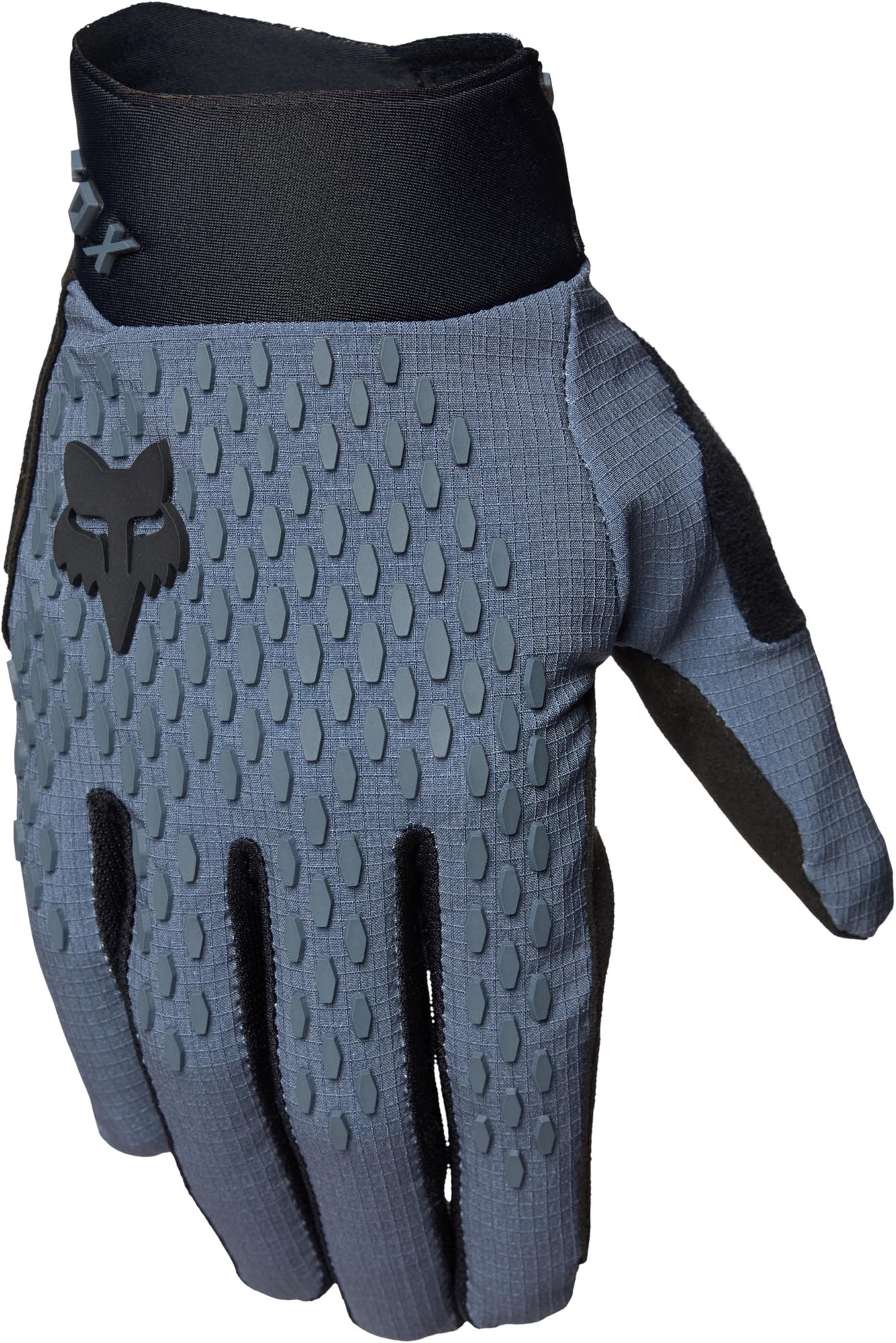 FOX Defend Guanti da bicicletta blu/nero L Figura 1