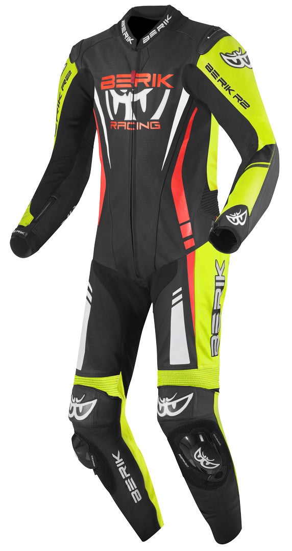 Berik Absolute GP One Piece Motorcycle Leather Suit-image-931509543