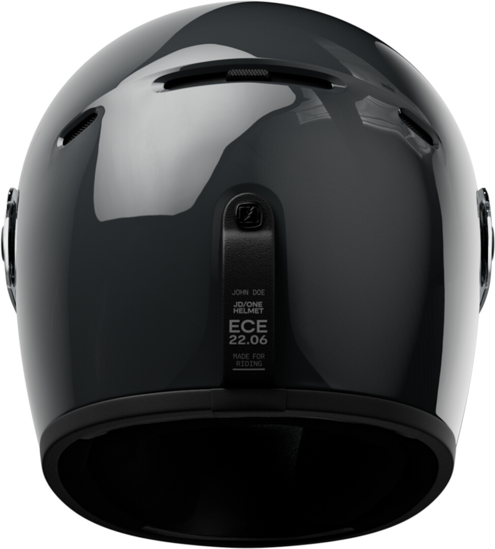 John Doe JD/One Signature Cască Negru/gri L (59/60) Figura 6