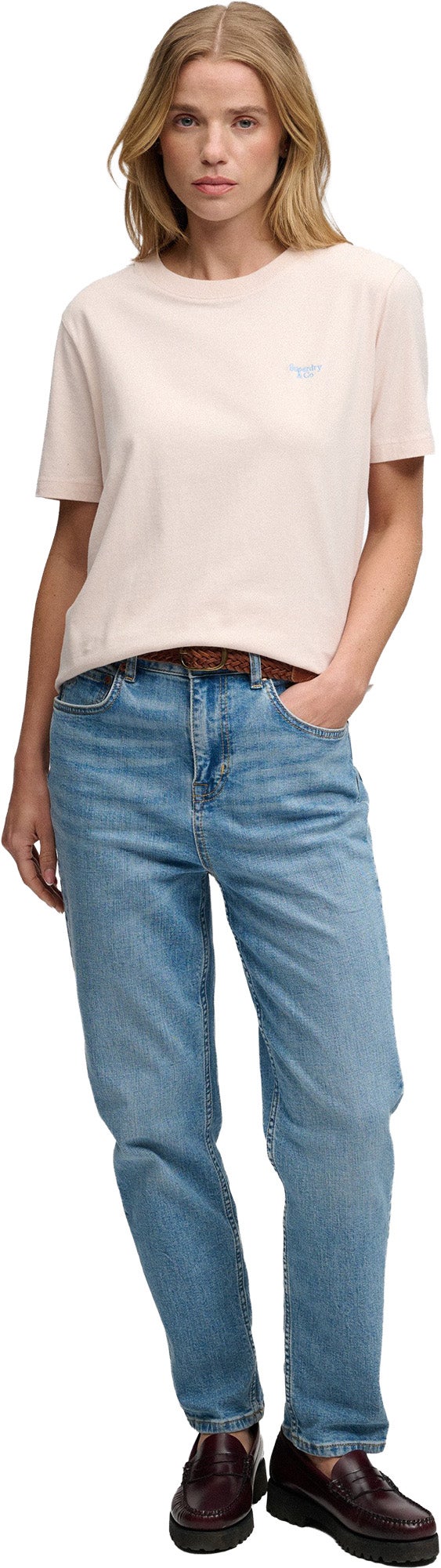 Superdry & Co Signature Tričko pro dámy růžová 16 Obrázek 2