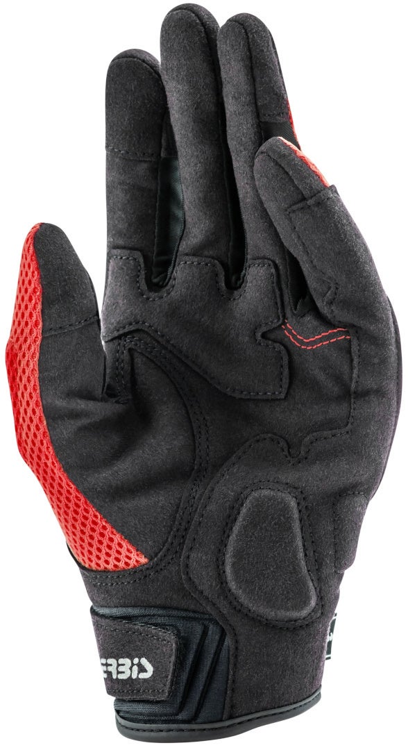 Acerbis Ramsey My Vented Motorrad Handschuhe rot XL Abbildung 2