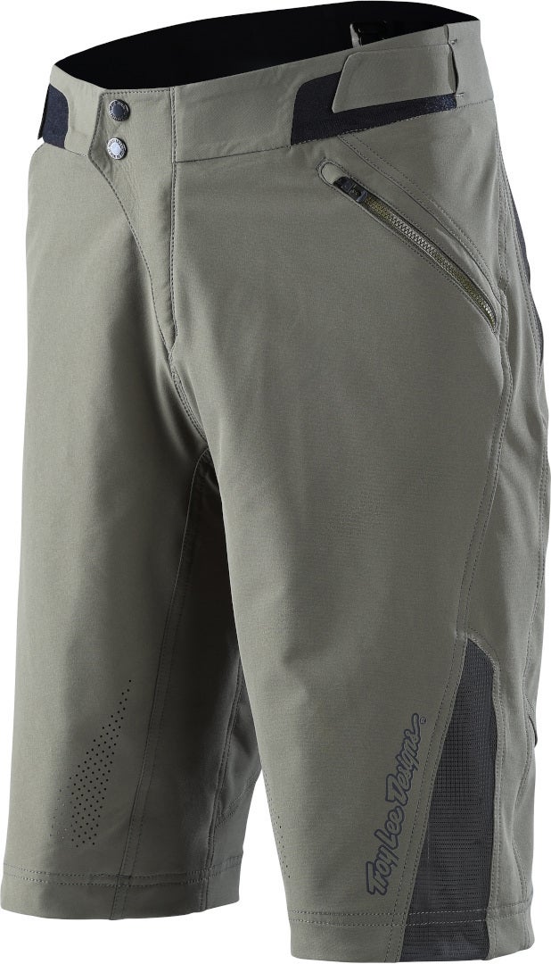 Troy Lee Designs Ruckus Solid Shell Shorts de vélo Vert militaire 36 Figure 1