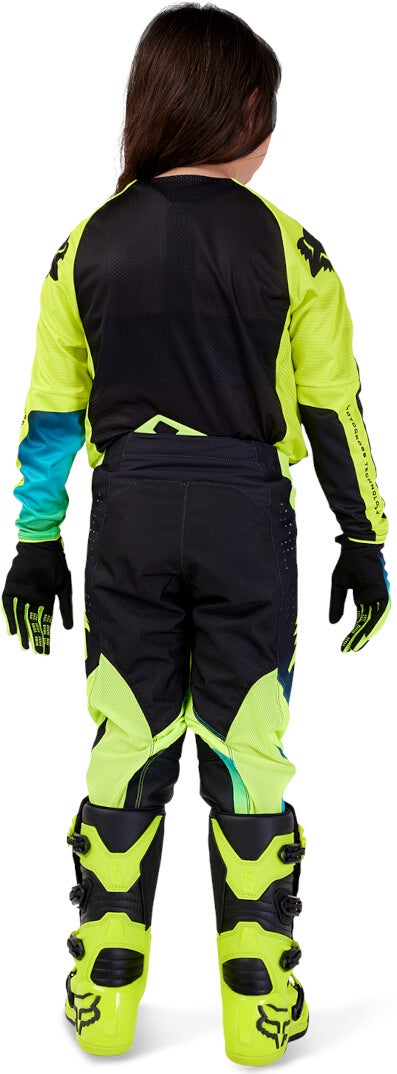 FOX 360 Streak Unge motocross bukser sort/blå/gul 24 Figur 3