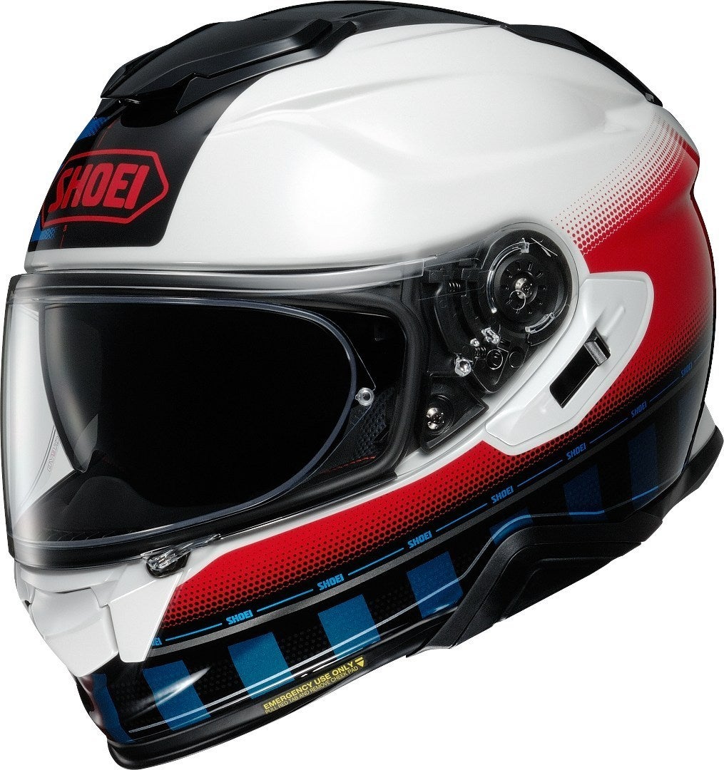 Shoei GT-Air 2 Tesseract Casco bianco/rosso/nero L (59/60) Figura 1