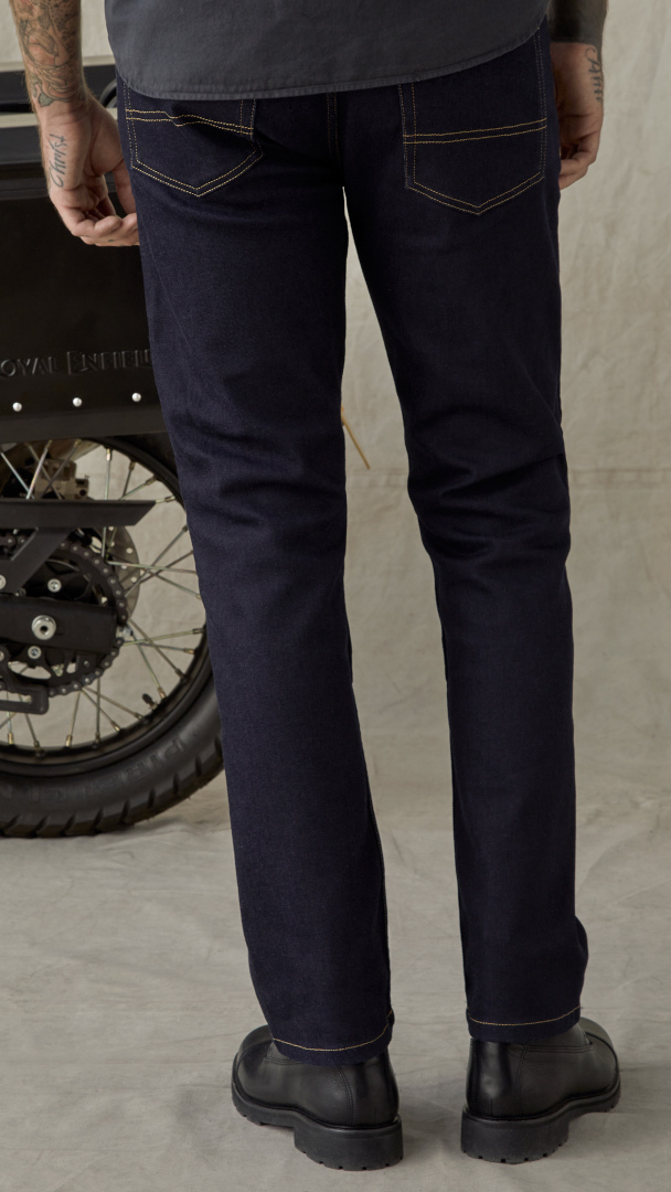Belstaff Poplar Blugi de motocicletă Indigo 58 Figura 4