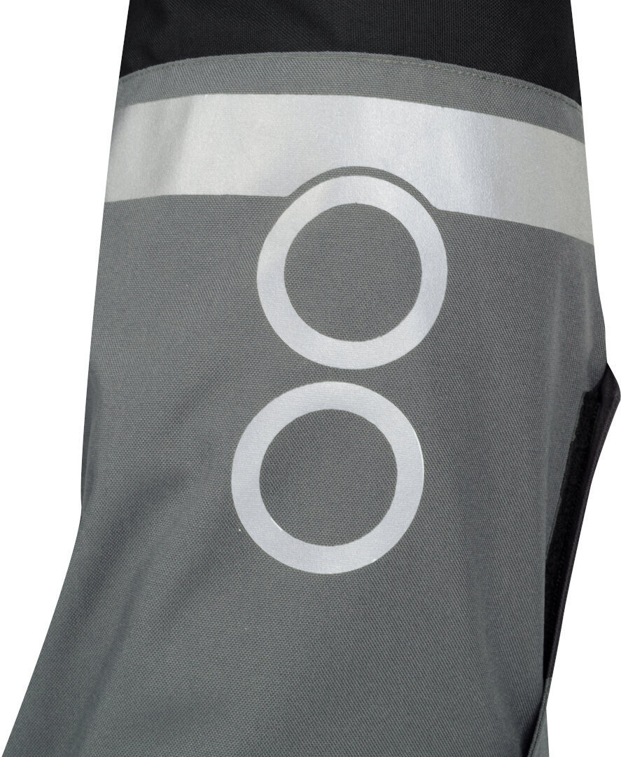 Bering Antartica GTX pantaloni impermeabili pentru textile de motocicletă gri/negru XL Figura 6