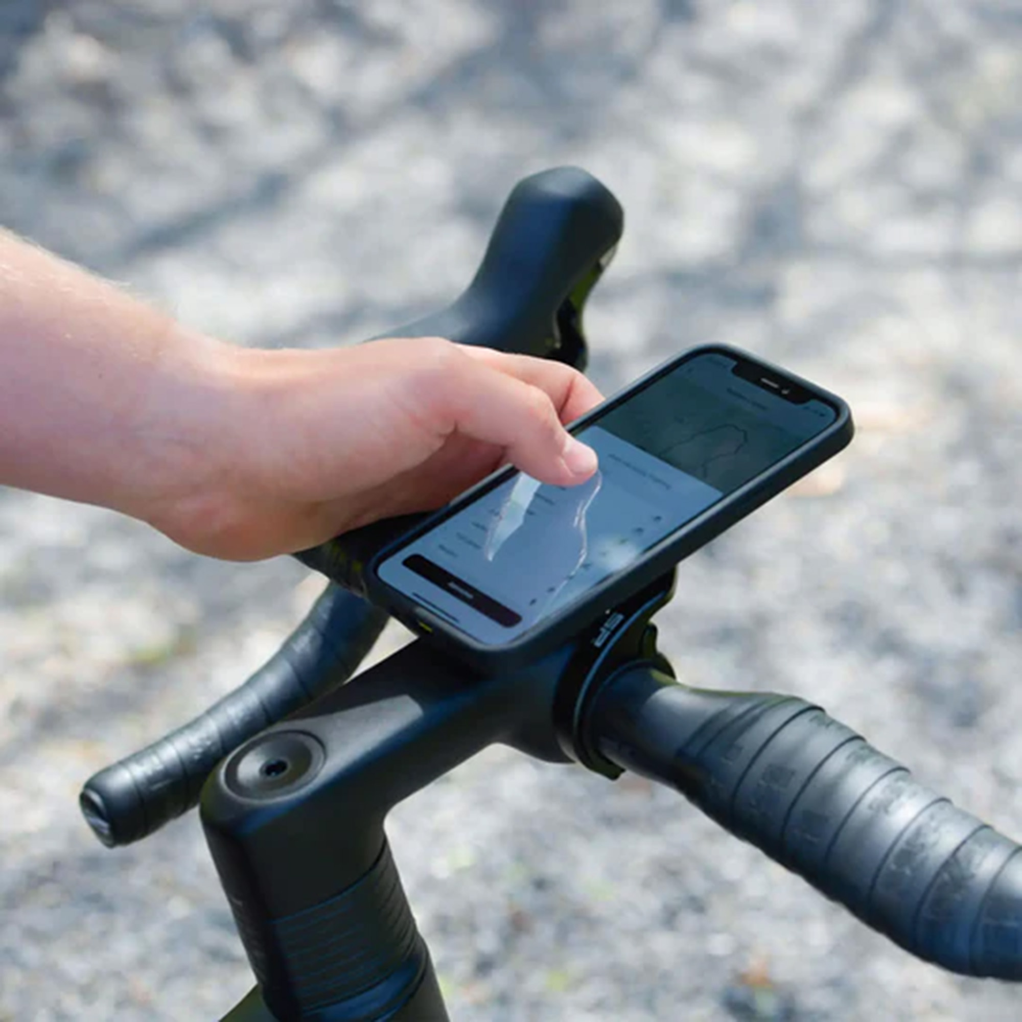 SP Connect Handlebar Mount Pro Mobiltelefonfäste Figur 8