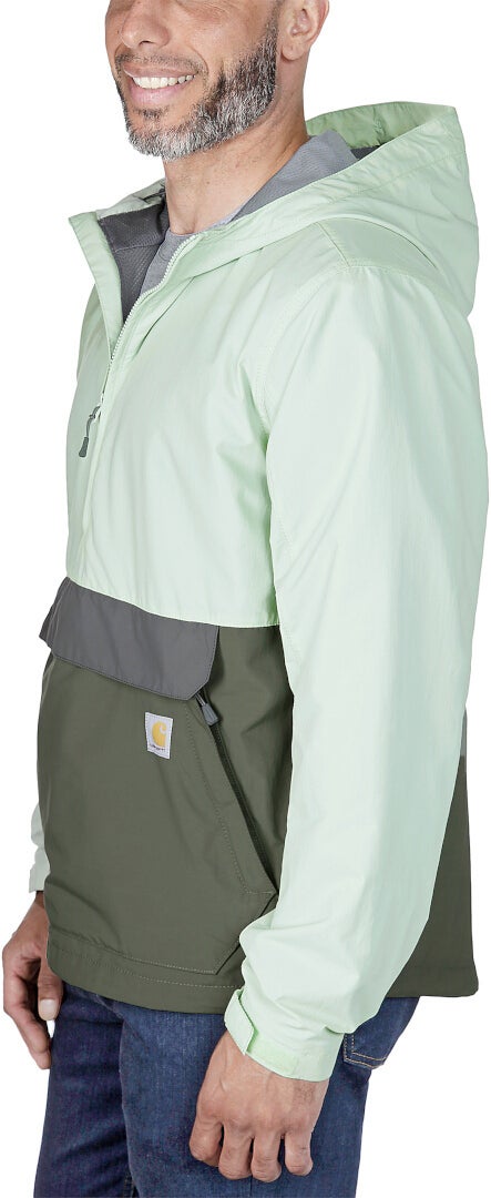 Carhartt Rain Defender Loose Fit Lightweight Packable Jacke grün/grau L Abbildung 3