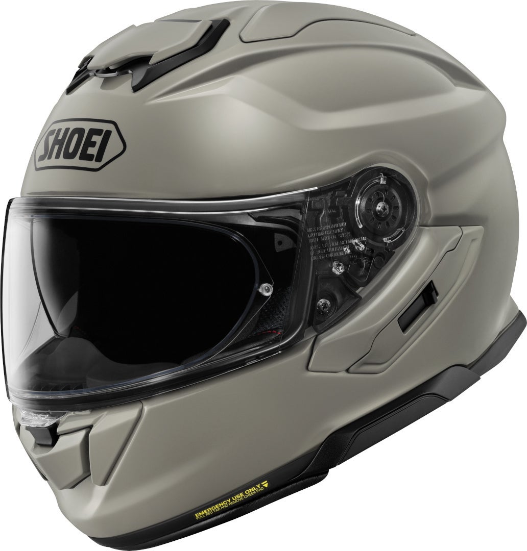 Shoei GT-Air 3 Helm hellgrau XL (61/62) Abbildung 1