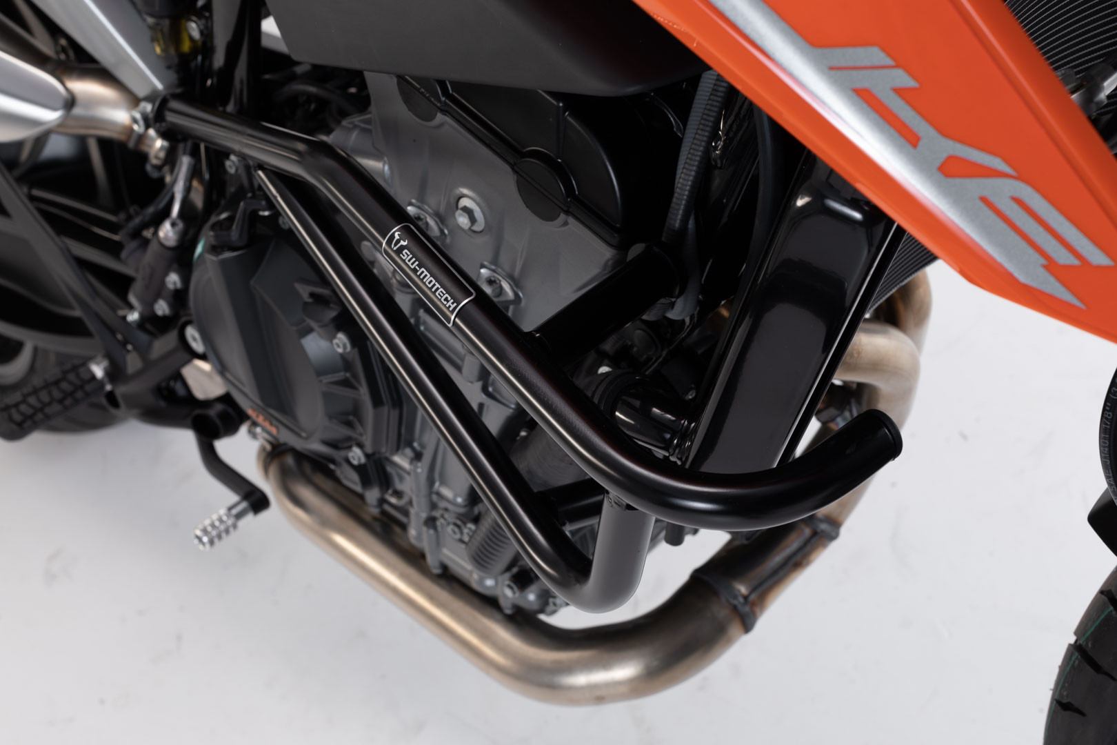 SW-Motech Crash bar - Svart. KTM 790 Hertig (18-) / 890 Hertig R (19-). Figur 2