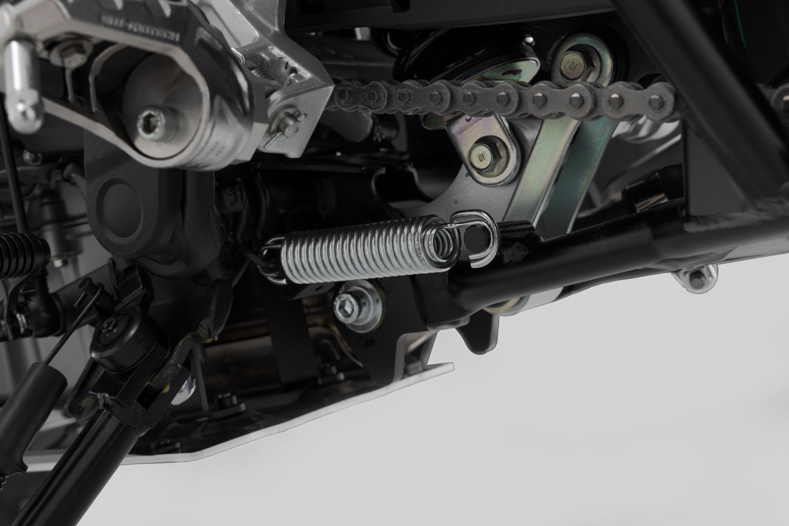 Standul SW-Motech - Negru. Honda CB500X (18-), NX500 (23-). Figura 5