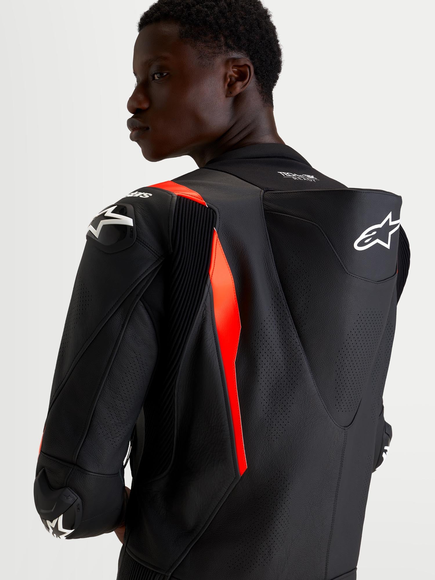 Alpinestars Missile V3 2-Teiler Motorrad Lederkombi schwarz/rot 58 Abbildung 7