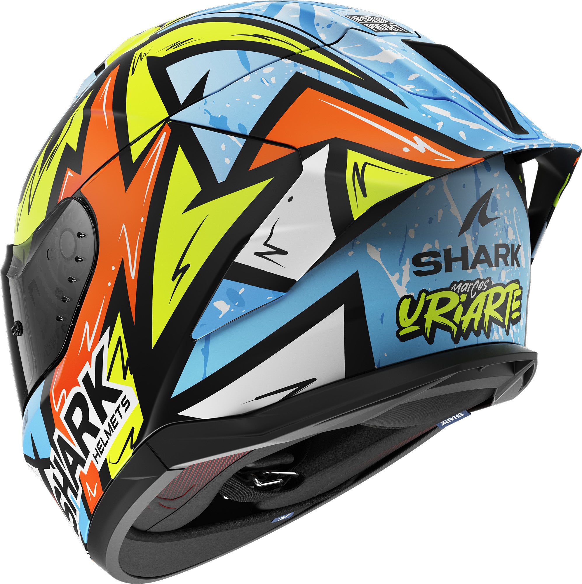 Shark Skwal Cup Replica Uriarte Casque L (59/60) Figure 2
