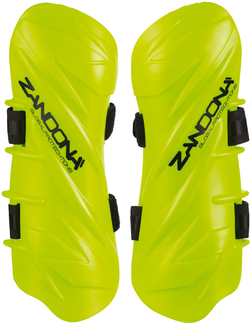 Zandona Slalom Protectori de tibie galben Figura 1