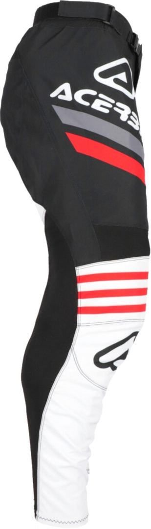 Acerbis MX Linear Lugo Motocross Pants black/white 36 Figure 8