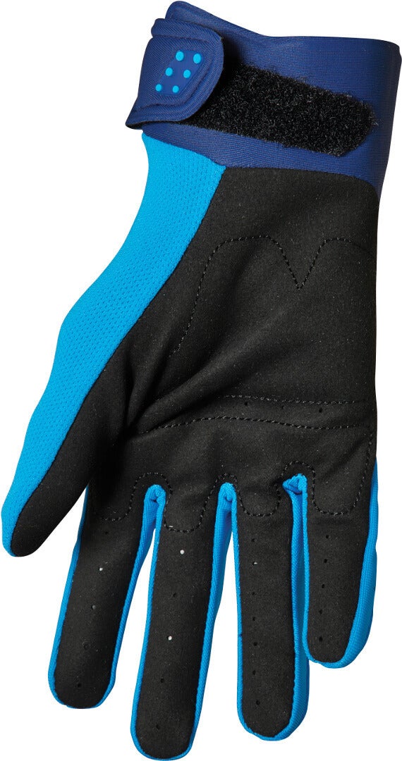 Thor Spectrum Touch Motocross handsker Navyblå L Figur 2