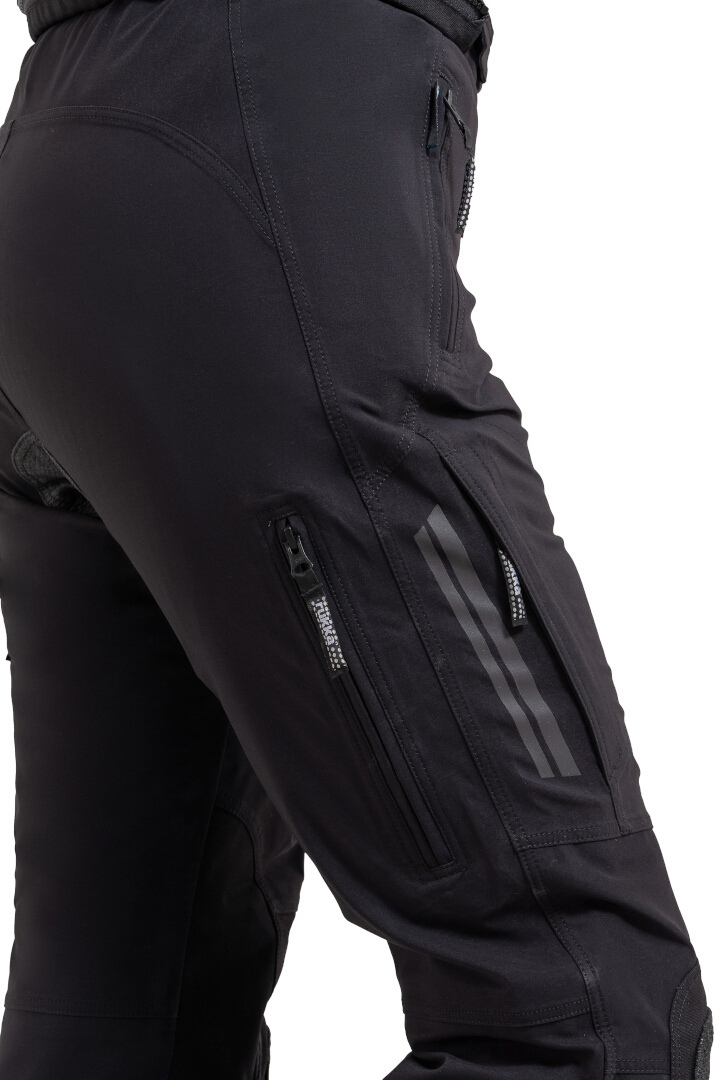 Rukka Armatou-R Damer Motorcykel Textil Byxor Short 38 Figur 3