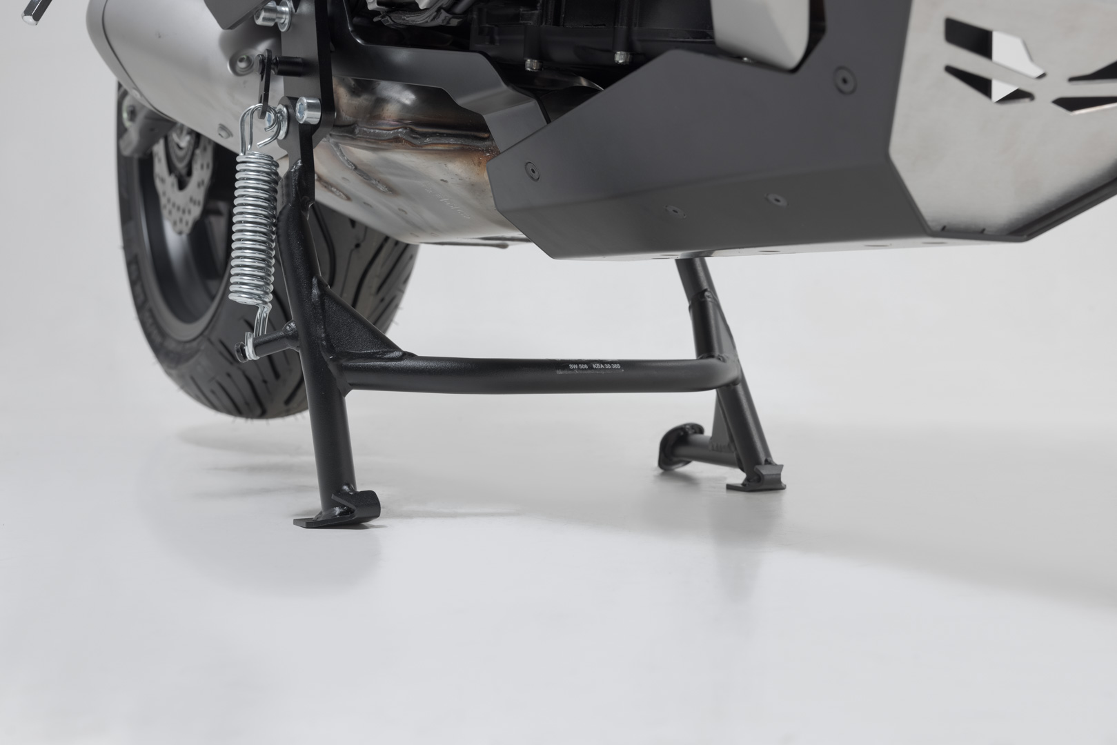 Standul SW-Motech - Negru. Modelele Yamaha MT-07/Tracer/MotoCage. Figura 1