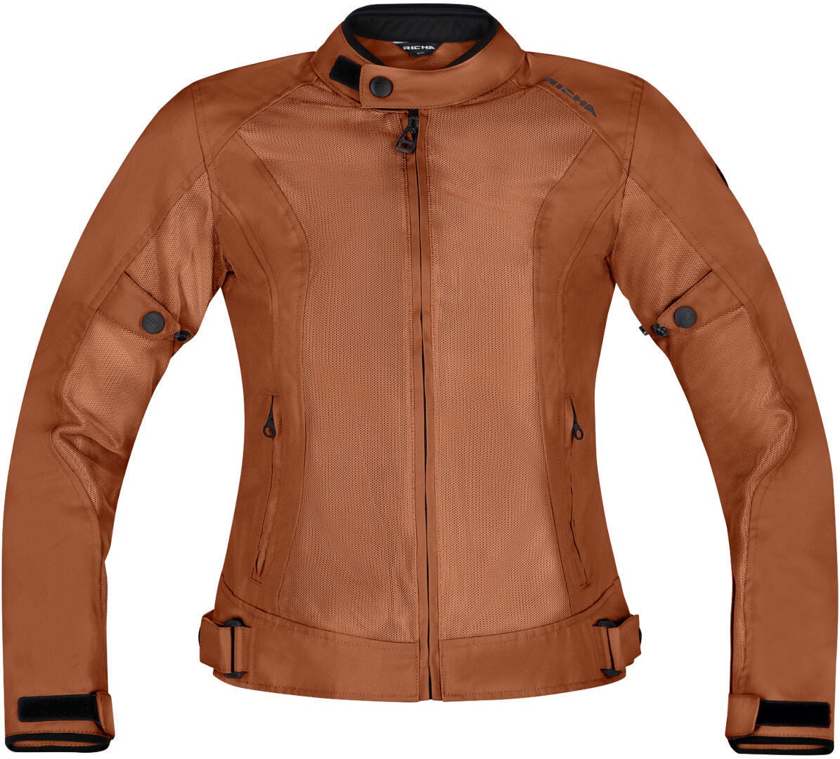 Richa Airsummer Ladies Motorcycle Textile Jacket brown XL Figure 2