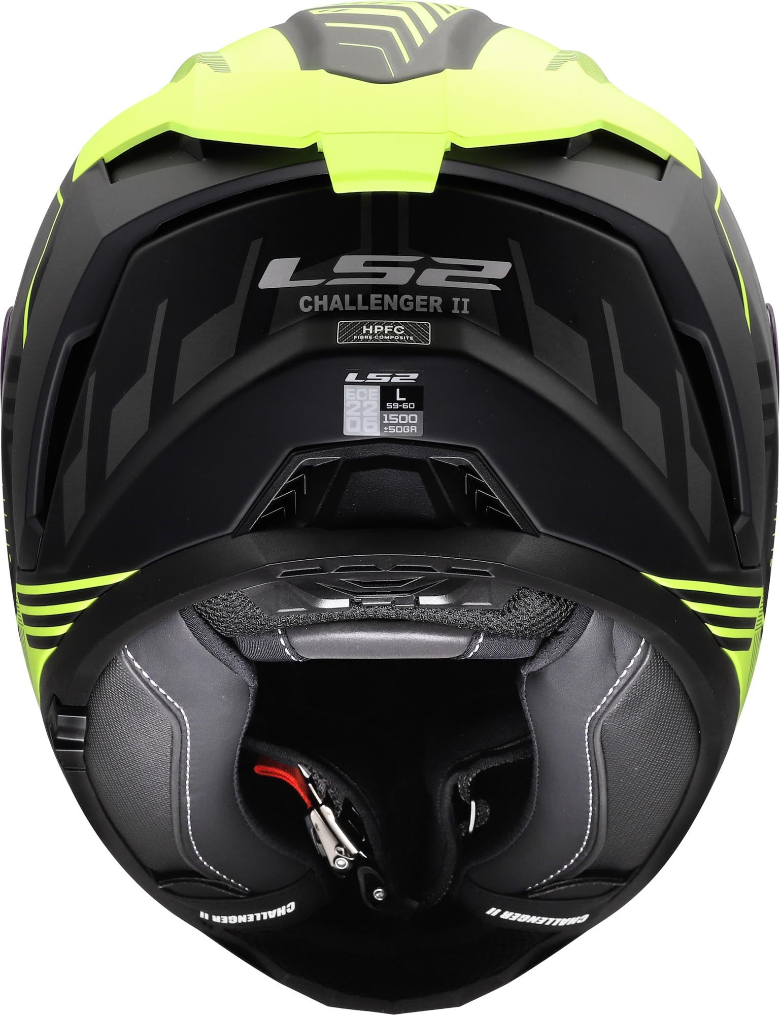 LS2 FF817 Challenger II Dravix Helmet black/yellow XXL (63/64) Figure 4
