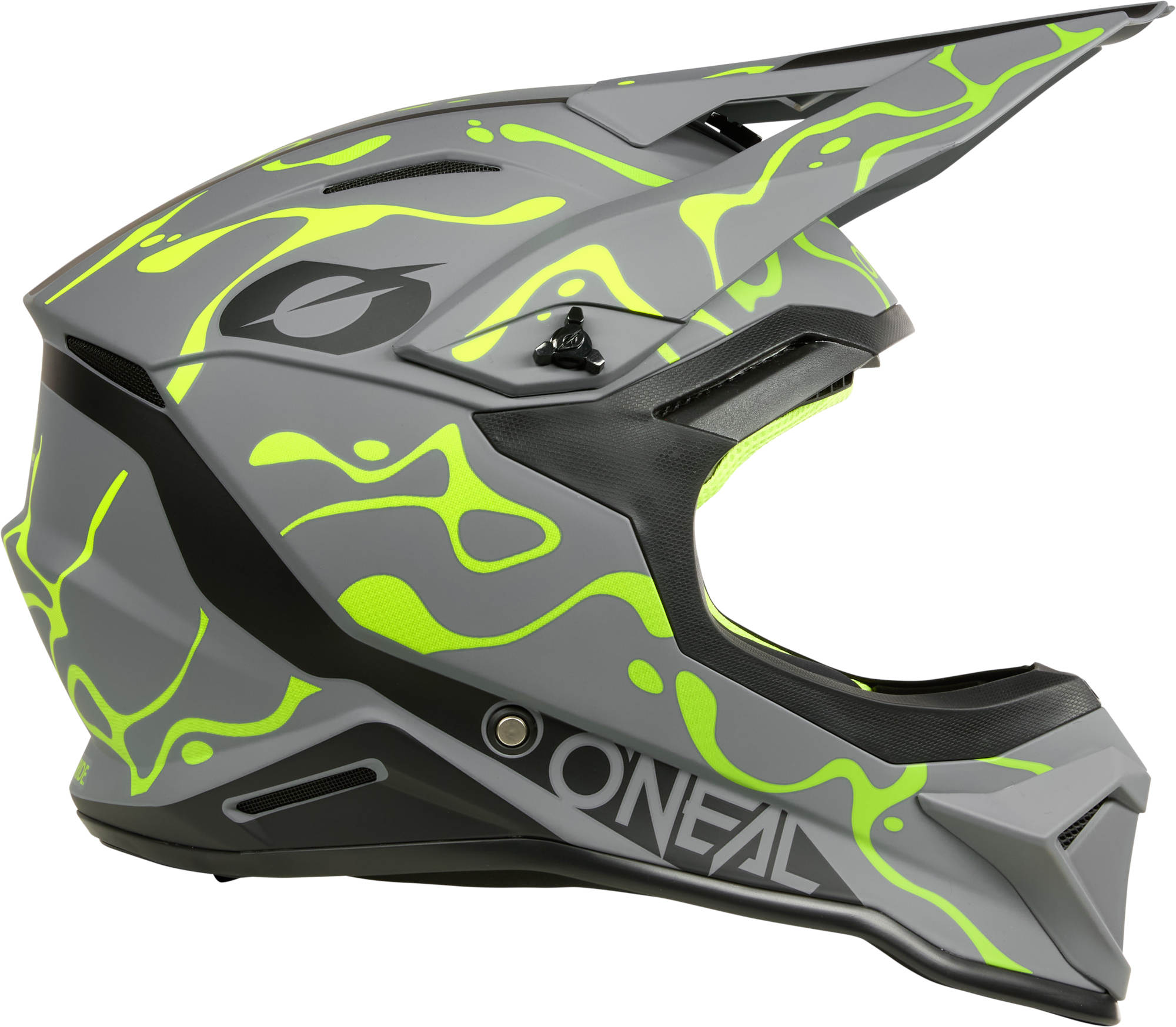 Oneal 1SRS SPLASH Motorcross helm grijs/neon geel M (57/58) Figuur 6