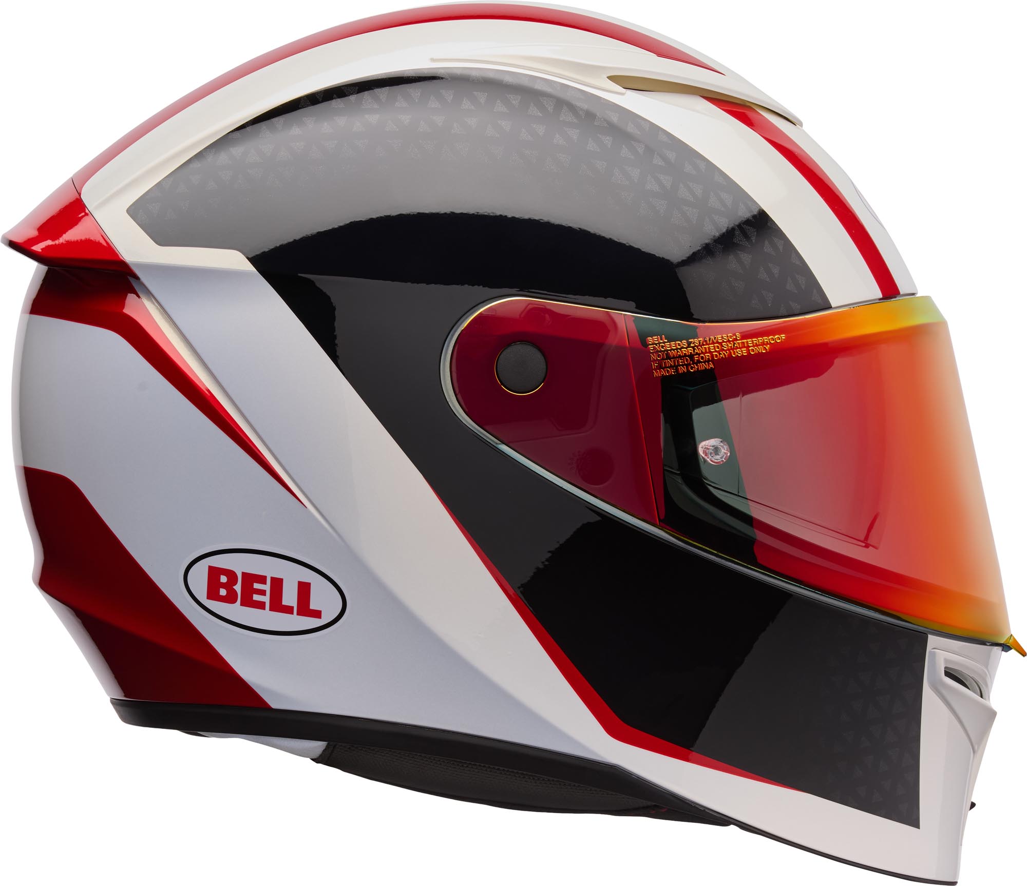Bell Lithium MIPS Plus Blip Hjelm hvid/sort M (57/58) Figur 2