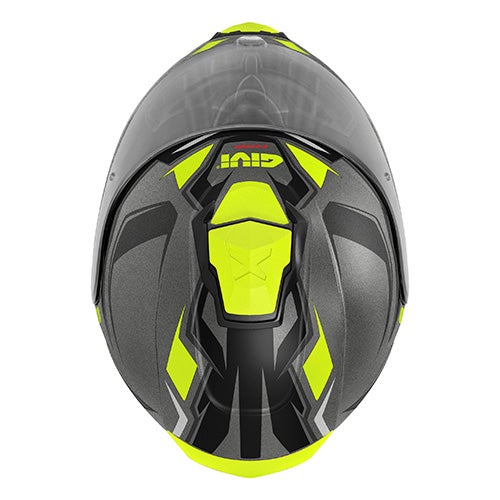 GIVI X.27 Sector Klapphelm titaniumium matt/schwarz/gelb M Abbildung 5