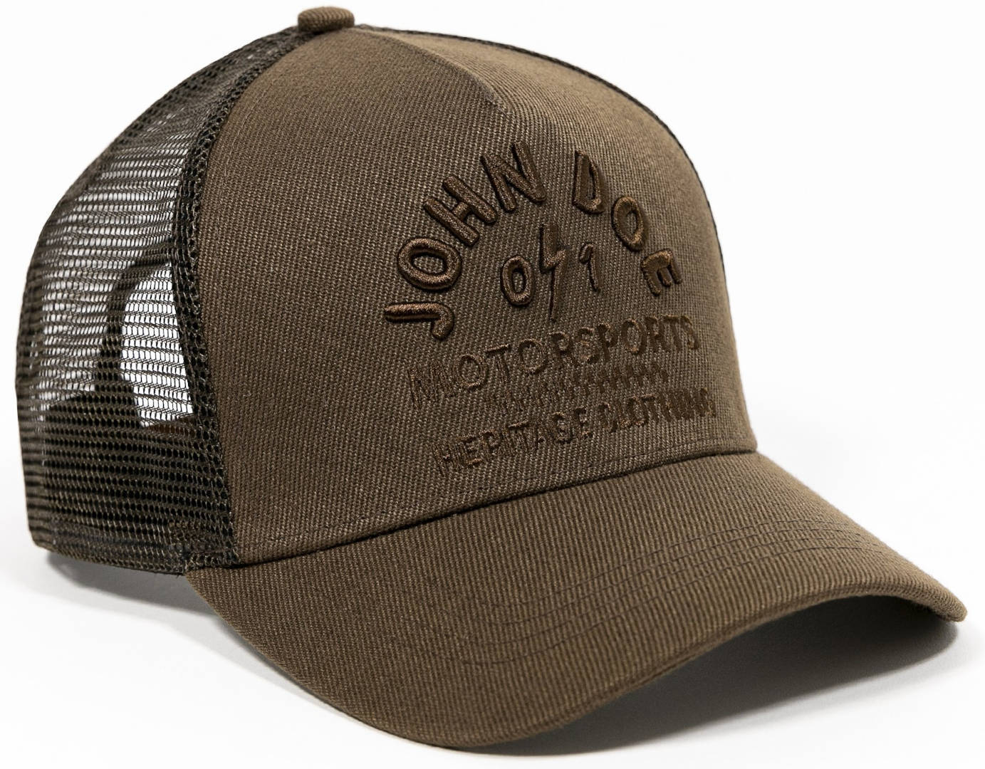 John Doe Brown Heritage Cap Figura 1