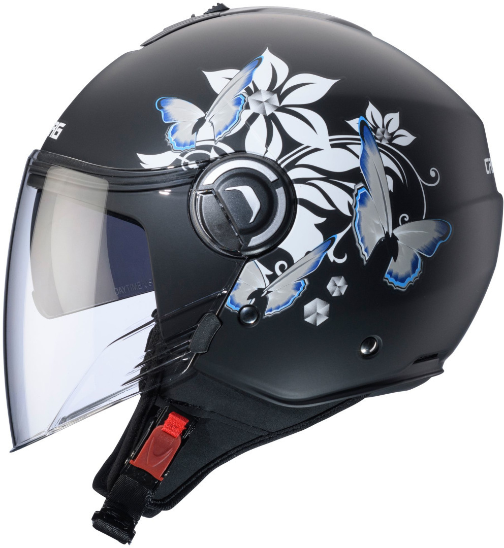 Caberg Riviera V4 X Mia Cască cu reacție Negru mat/gri/alb S (55/56) Figura 2