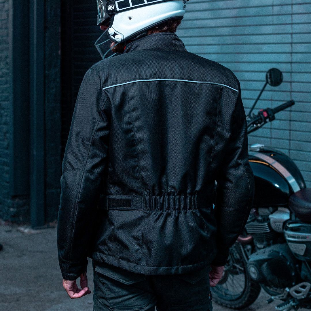Spidi Originals Enduro Motorcycle Textile Jacket black M Figure 8
