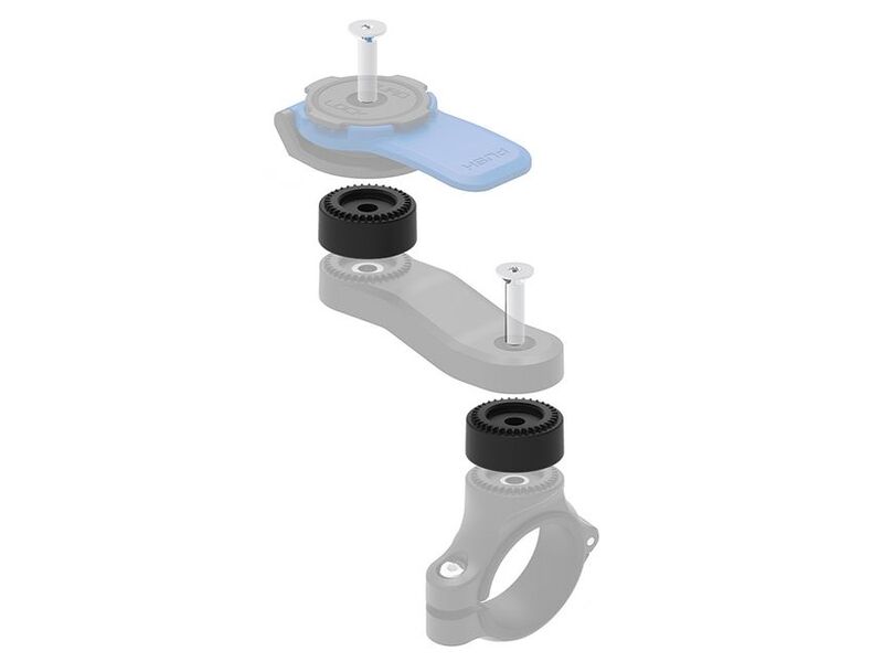 Quad Lock Uppsättning distanser styr / spegelstöd (2x10mm)) Figur 4
