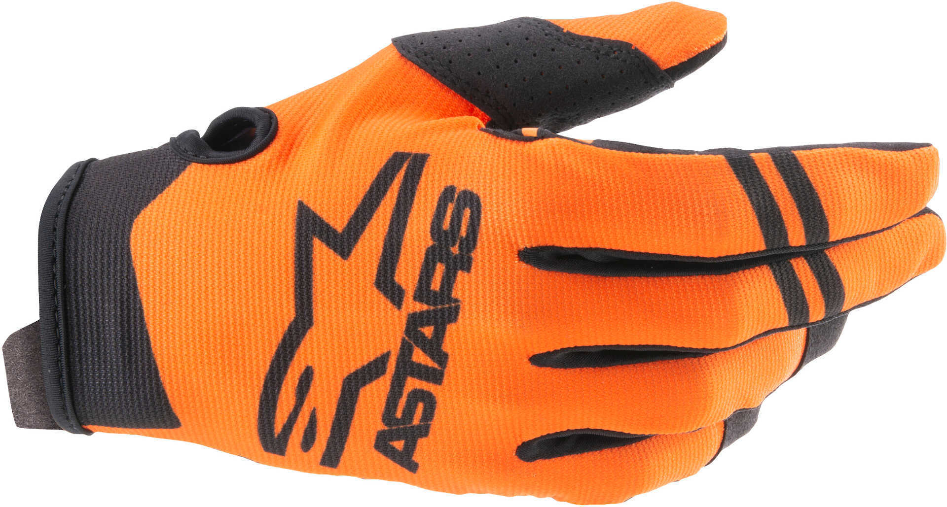 Alpinestars Radar Luvas de Motocross Juvenil Laranja/Preto S Figura 1