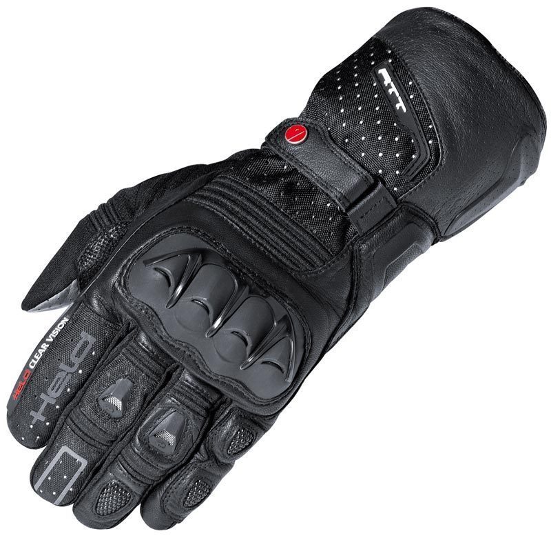 Held Air n Dry Motorcycle Motorcykel handsker sort/grå 10 (XL) Figur 2