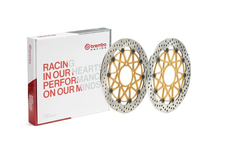 Brembo S.p.A. UPPGRADERA Supersport Par flytande bromsskivor - 208973734 Figur 1