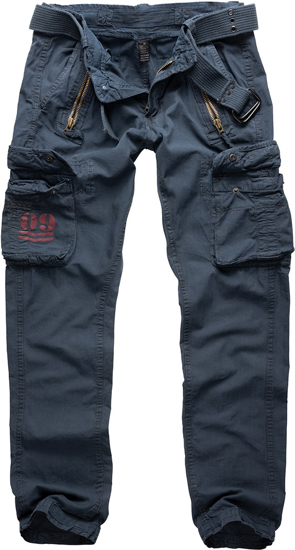 Surplus Royal Traveler Slimmy Pantaloni albastru M Figura 1