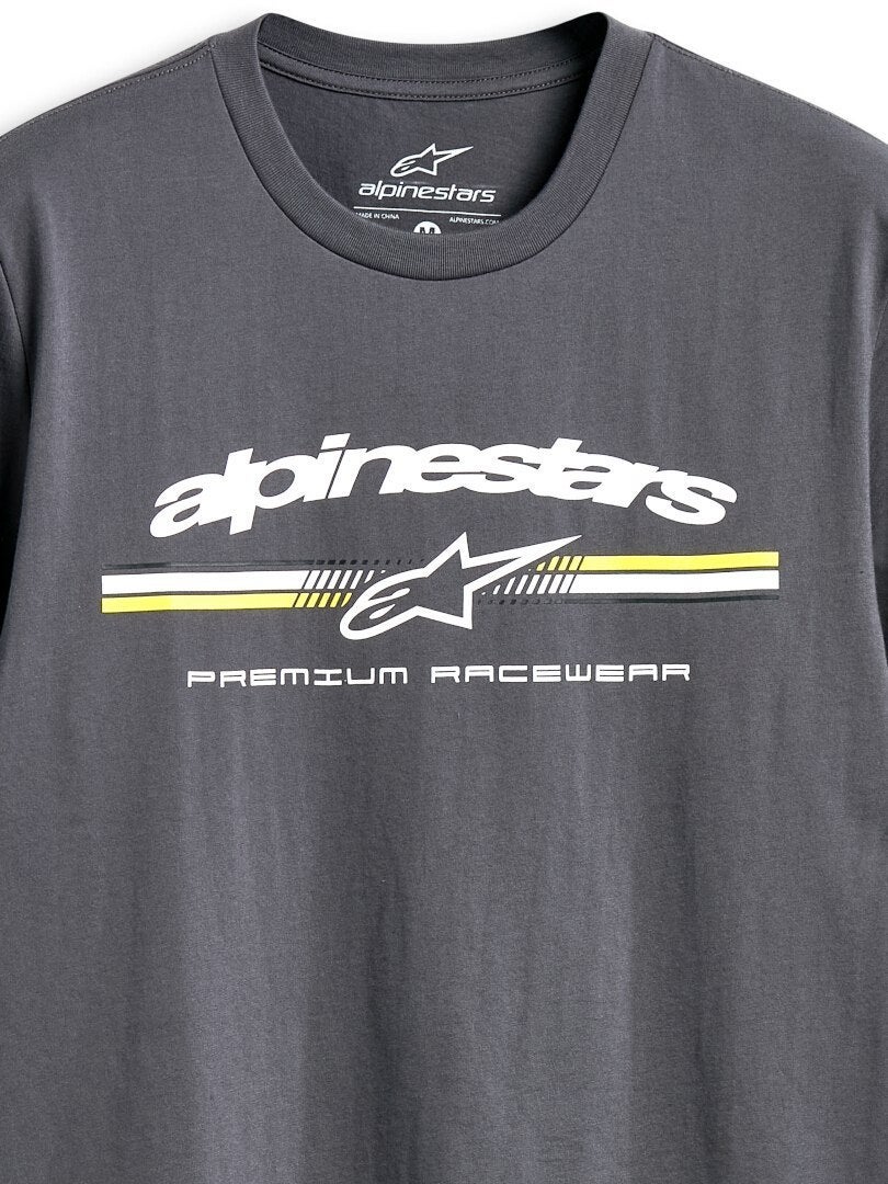 Alpinestars Prevail Triko šedá M Obrázek 2
