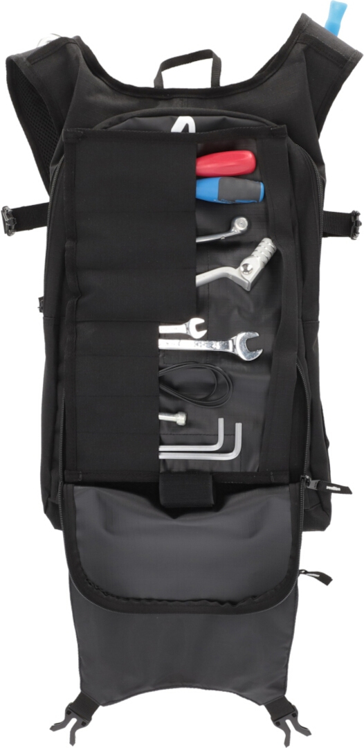 Acerbis H20 Logo 10L Rucsacul de hidratare alb/negru Figura 4
