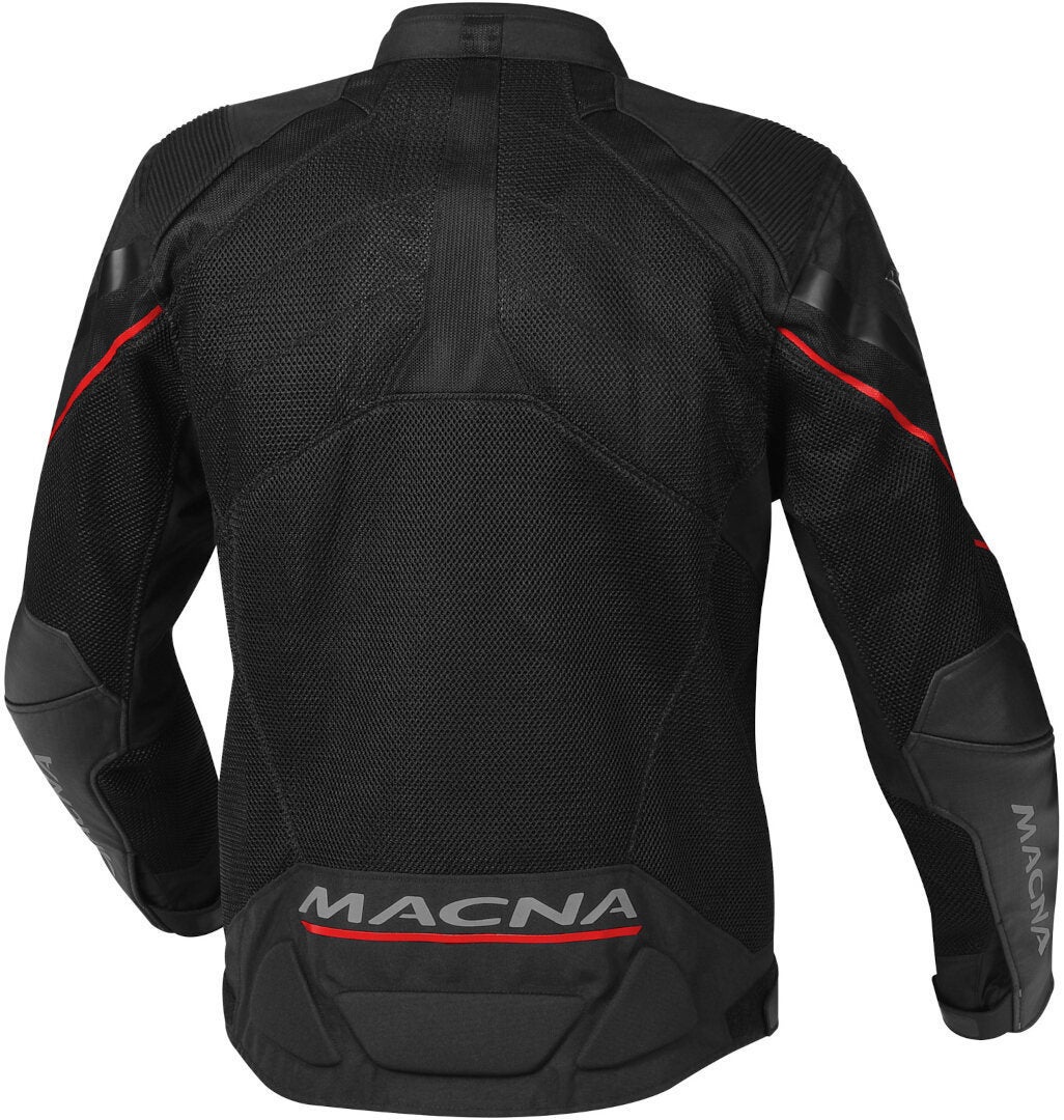 Macna Foxter Veste textile de moto noir/rouge S Figure 2