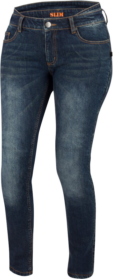 Bering Patricia Pantaloni tessili da donna blu 48 Figura 1