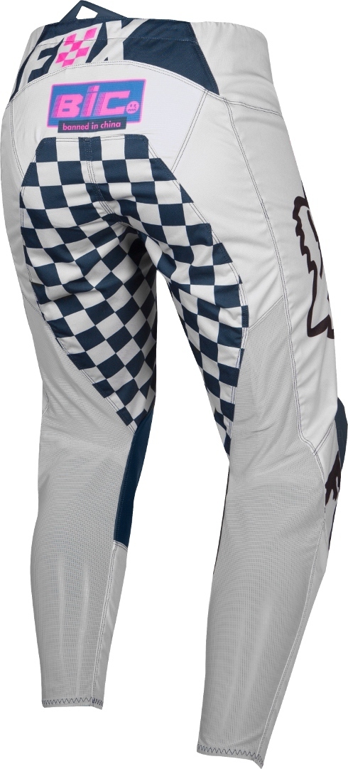 FOX 180 CZAR Motocross Hose hellgrau 36 Abbildung 2