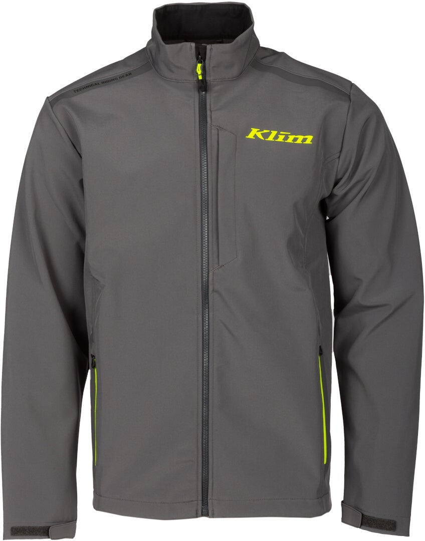 Klim Delta Jacket grey/yellow XXL Figure 5