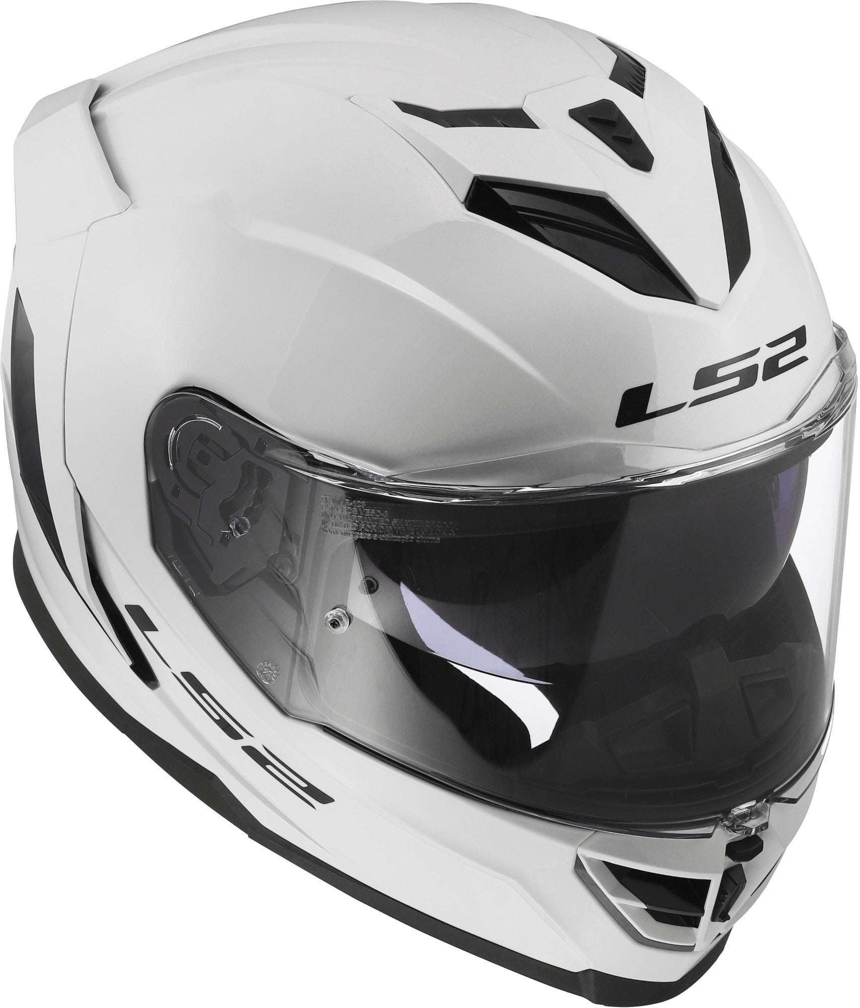 LS2 FF818 Storm III Helm weiß XXXL (65/66) Abbildung 12