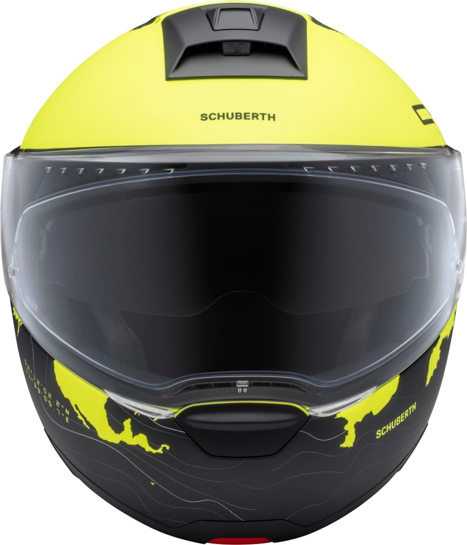 Schuberth C4 Pro Magnitudo Casco giallo XL (61) Figura 4